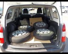 Toyota Probox Van 2015