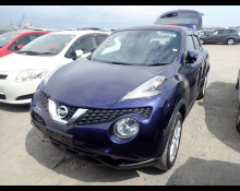Nissan JUKE 2018