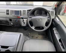 Toyota Hiace Van 2013