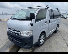 Toyota Hiace Van 2013