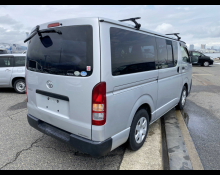 Toyota Hiace Van 2013