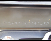 Toyota Hiace Van 2012