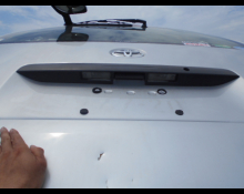 Toyota Hiace Van 2012