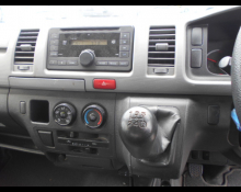 Toyota Hiace Van 2012