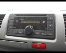 Toyota Hiace Van 2012