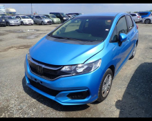 Honda Fit 2018