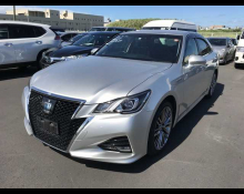 Toyota Crown Hybrid 2017