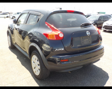 Nissan JUKE 2012