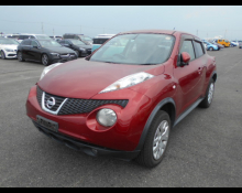 Nissan JUKE 2012
