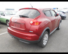 Nissan JUKE 2012