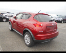 Nissan JUKE 2012