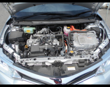 Toyota Corolla Axio 2015