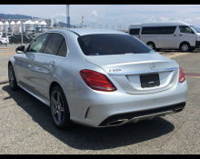 Mercedes-Benz C-Class 2016