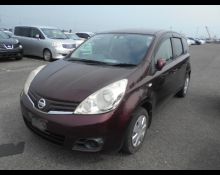 Nissan Note 2012