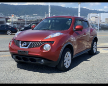 Nissan JUKE 2012