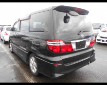 Toyota alphard 2008