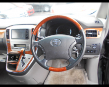 Toyota alphard 2008