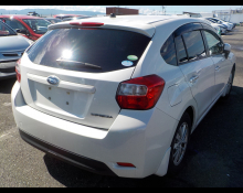 Subaru Impreza Sportswagon 2015
