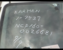 Toyota Probox Van 2015