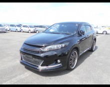 Toyota Harrier 2016