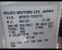 Isuzu Elf Truck 2003