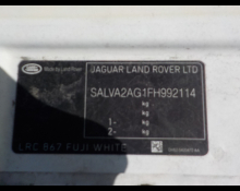 Land Rover Range Rover Evoque 2015