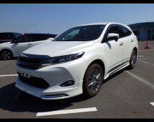 Toyota Harrier 2015