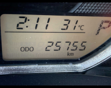 Toyota Corolla Axio 2013