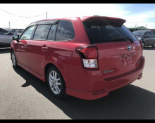 Toyota Corolla Fielder 2013