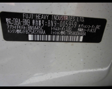 Subaru Legacy B4 2015