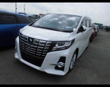 Toyota alphard 2016