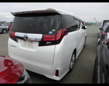 Toyota alphard 2016