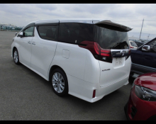 Toyota alphard 2016