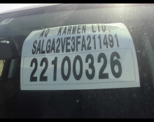 Land Rover Range Rover Vogue 2015