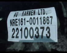 Toyota Corolla Axio 2015