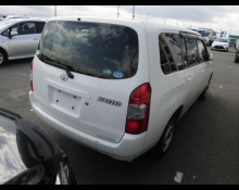 Toyota Succeed Van 2017