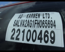 Land Rover Range Rover Evoque 2015