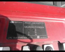 Land Rover Range Rover Evoque 2015