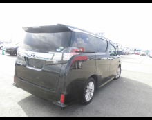 Toyota vellfire 2016