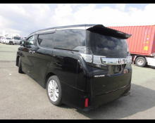 Toyota vellfire 2016