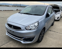 Mitsubishi Mirage 2019