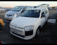 Toyota Succeed Van 2018