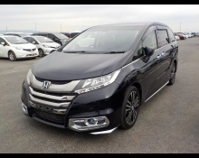 Honda Odyssey 2016