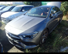 Mercedes-Benz CLA-class 2019