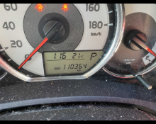 Toyota Corolla Fielder 2013