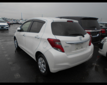 Toyota Vitz 2016