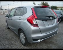 Honda Fit 2018