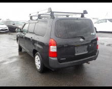 Toyota Succeed Van 2016