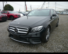Mercedes-Benz E-Class 2018