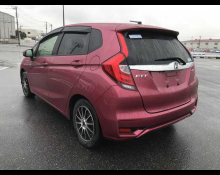 Honda Fit 2018